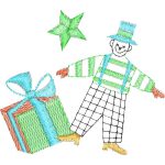 Birthday Present Design SI2249