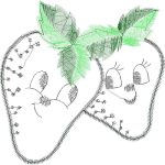 Strawberries Design SI2046