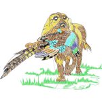 Dog and Bird Design SI0009