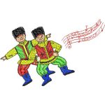 Russian Dance Design SI3995