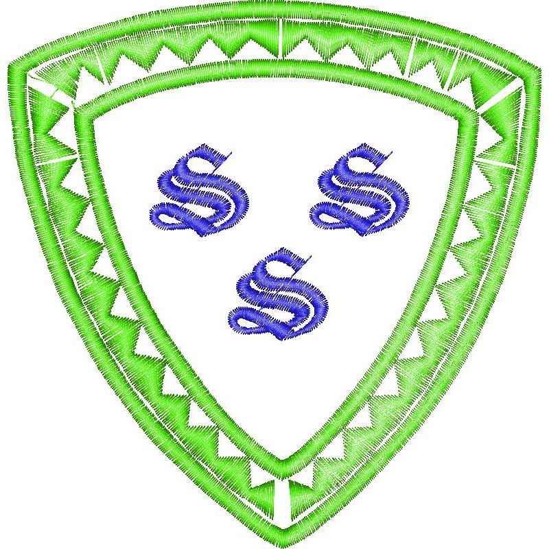 42805-1.jpg Emblems Design SI1172 - Image 1