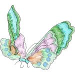 Butterfly Design SI0014