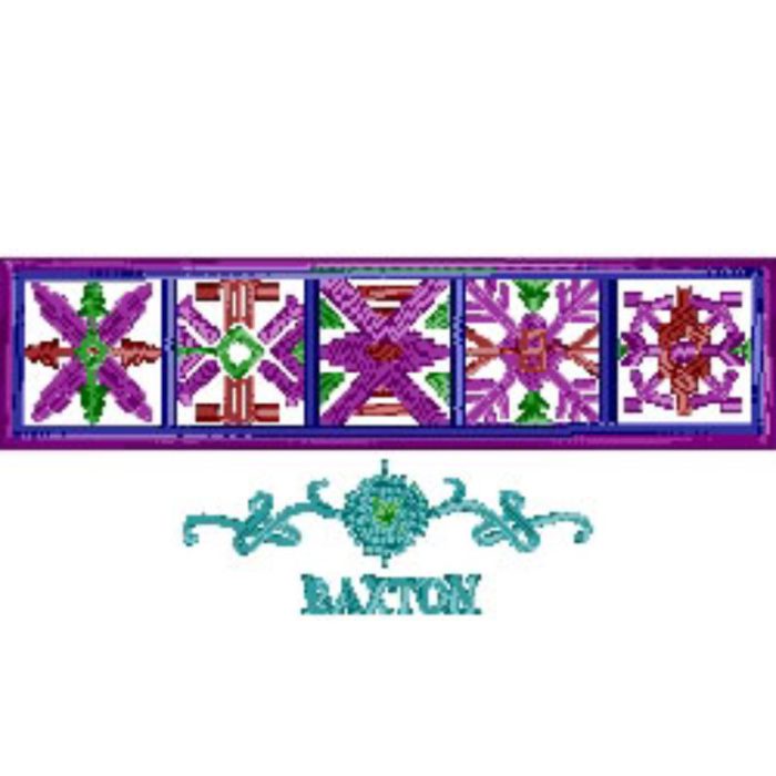 Xmas Baxton Logo - Image 1