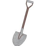 Shovel Design SI3813