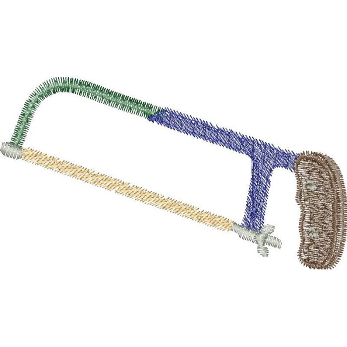Hand Saw Design SI3817 - Image 1