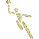 Handball Player Design SI4188