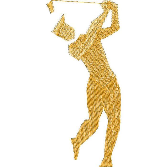Golfer Design SI4195 - Image 1