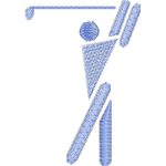 Golfer Design SI4196