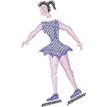 Ice Skater Design SI4202