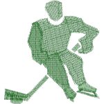 Ice Hockey Player Design SI4203