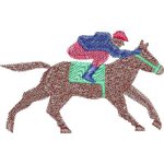Horse Racing Design SI4206
