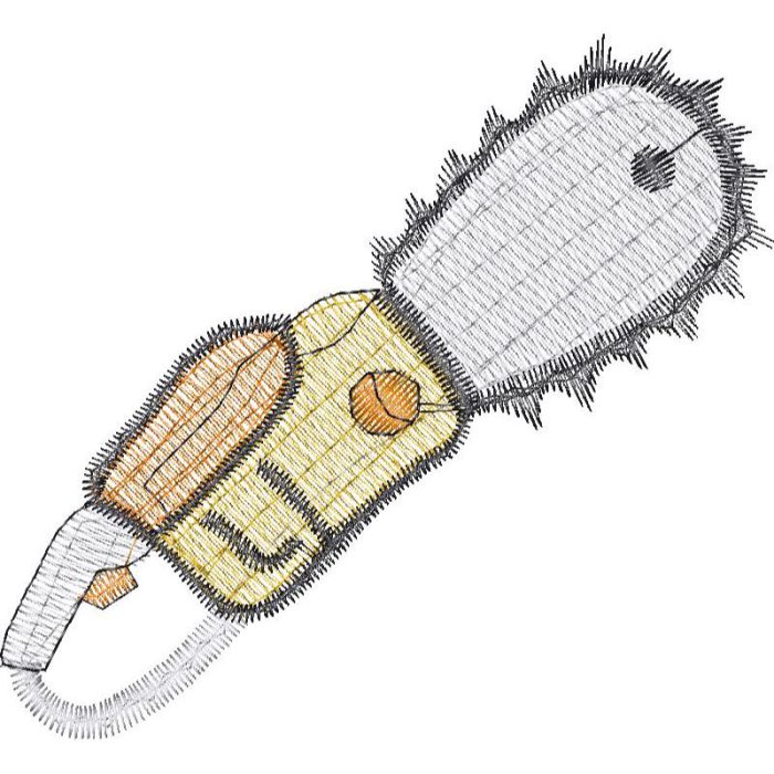 Chainsaw Design SI3833 - Image 1