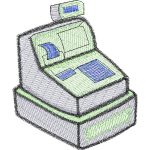 Cash Register Design SI3835