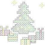 Christmas Tree Design SI2253