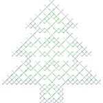 Christmas Tree Design SI2256