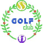 Golf Club Emblems Design SI1182