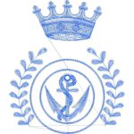 Anchor Emblems Design SI1185