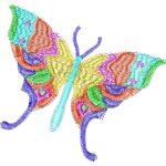 Butterfly Design SI0020