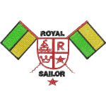 Royal Sailor Emblems Design SI1188