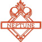 Neptune Emblems Design SI1189