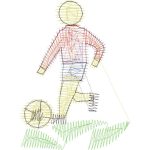 Football Player Design SI4217