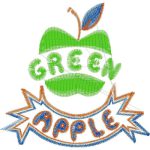 Green Apple Casual Design SI0327