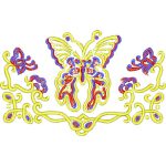 Butterfly Design SI0022