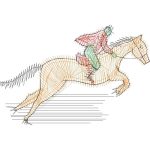Horse Racing Design SI4218