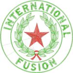 International Fusion Emblems Design SI1190