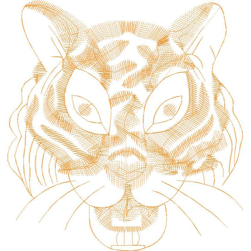 46130-1.jpg Tiger Design SI0024 - Image 1