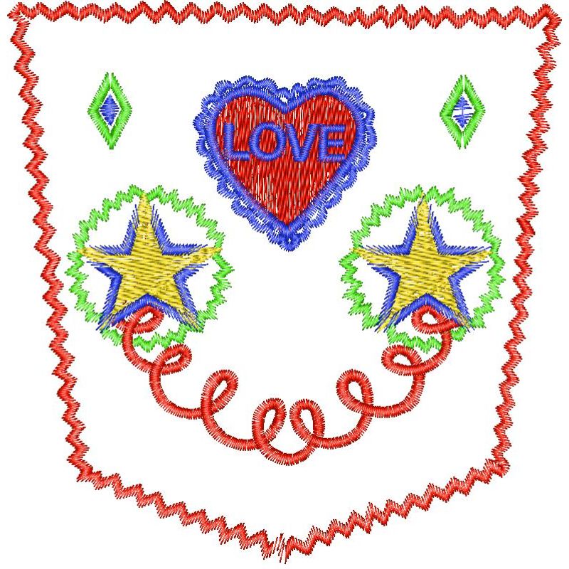 46141-1.jpg Love Casual Design SI0329 - Image 1