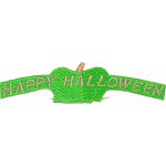 Happy Halloween Design SI2291