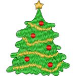 Christmas Tree Design SI2292