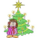 Christmas Tree Design SI2295