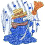 Snowman Design SI2313