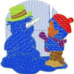 Snowman Design SI2318