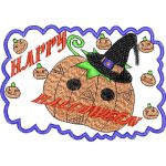 Happy Halloween Design SI2319