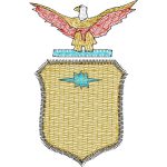 Eagle Emblems Design SI1198