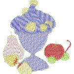 Fruits and Ice Cream Design SI2053