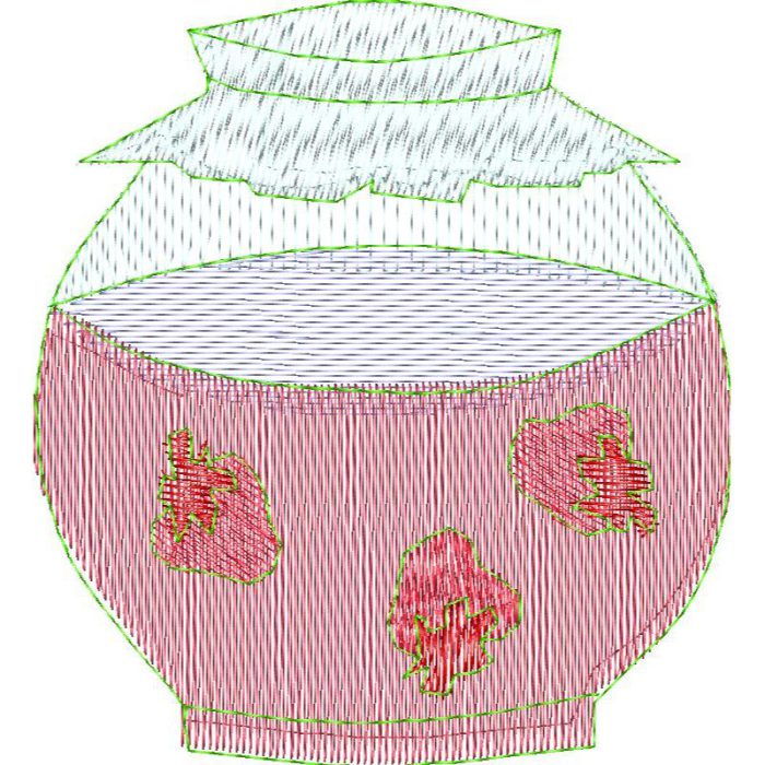 Strawberry Jam Design SI2055 - Image 1