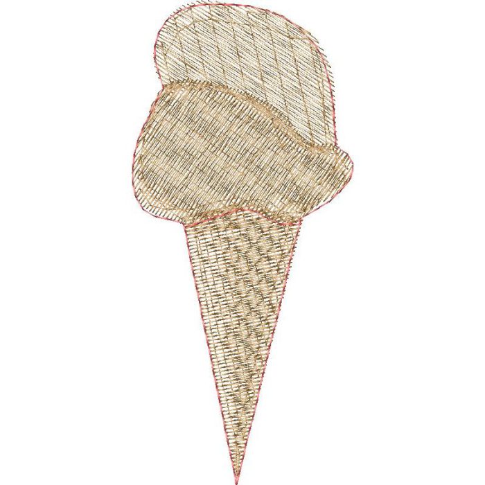 Ice Cream Design SI2067 - Image 1