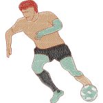 Football Player Design SI4225