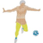 Football Player Design SI4226