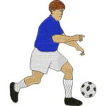 Football Player Design SI4227