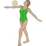 Beach Volleyball Design SI4241