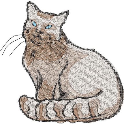 Cat Design SI0025