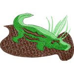 Crocodile Design SI0026