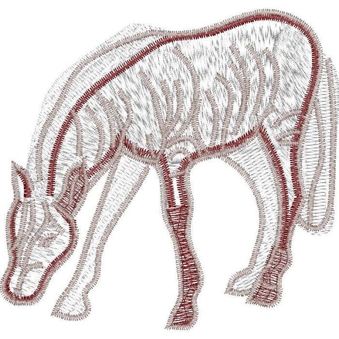 Horse Design SI0030 - Image 1