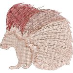 Hedgehog Design SI0031