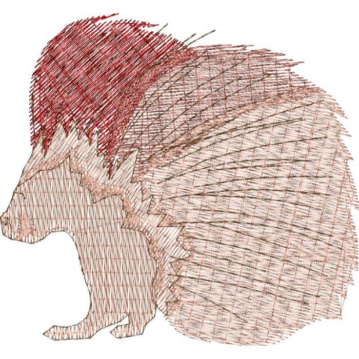 Hedgehog Design SI0031 - Image 1